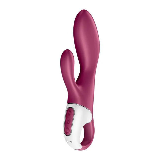 Heated Affair Vibrador with Heat Effect G-Spot USB Silicona, featuring dual stimulation and ergonomic design in body-safe silicone.