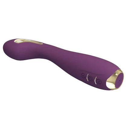 Hector Electroshock Vibe with App, a versatile pleasure device with Bluetooth control, designed for deep vibrations and electro stimulation.