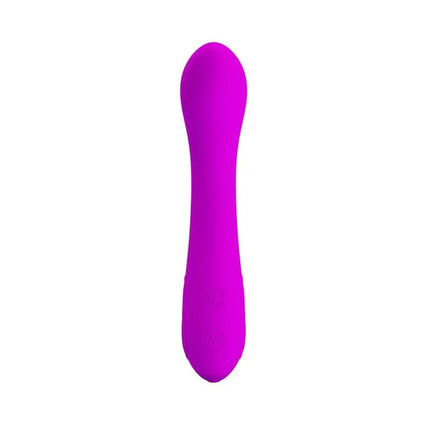 High Grade Vibrator Tony Purple with 30 vibration functions and rechargeable design, featuring a stylish and discreet appearance.