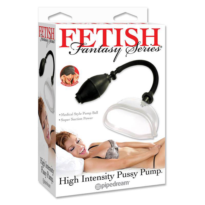 High Intensity Pussy Pump Clear - secretsextoys.store
