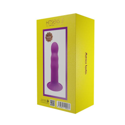 Dildo Hitsens 3 Dual Density Purple