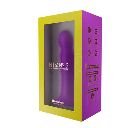 Dildo Hitsens 3 Dual Density Purple