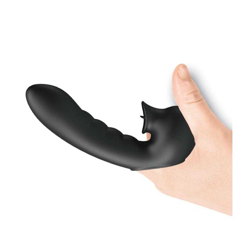 Hobgoblin Vibrating Finger Sleeve & Stimulating Tongue - secretsextoys.store
