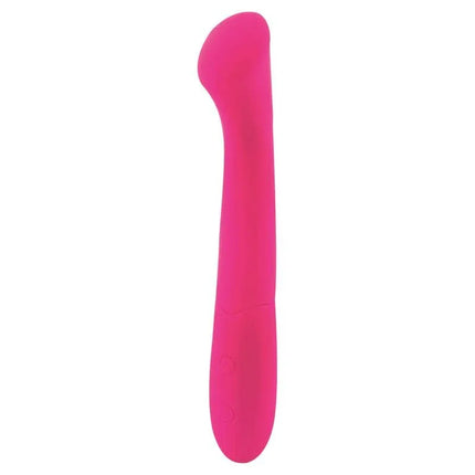 Honey G-Spot Vibe USB Silicone Fuchsia for precise G-spot stimulation, in vibrant pink, made of premium body-safe silicone and ABS.