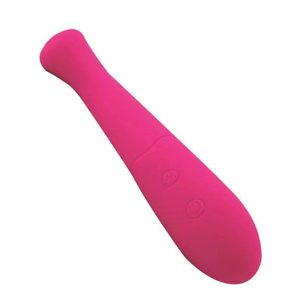 Honey G-Spot Vibe USB Silicone Fuchsia for targeted G-spot stimulation and flexible exploration, featuring 10 vibration functions.
