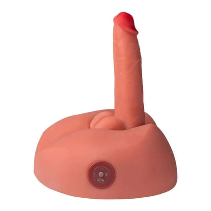 Honey Masturbator with Thrusting and Vibrating 3.2 kg, ultra-realistic vibrating penetration toy crafted from premium soft TPR.