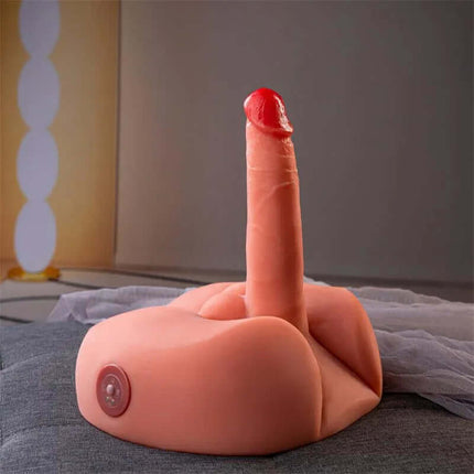 Honey Masturbator with Thrusting and Vibrating 3.2 kg featuring ultra-realistic design and premium soft TPR for authentic sensations.