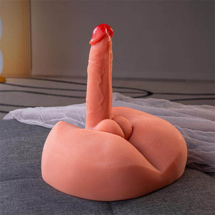 Honey Masturbator with Thrusting and Vibrating 3.2 kg; realistic TPR texture for enhanced pleasure and satisfaction