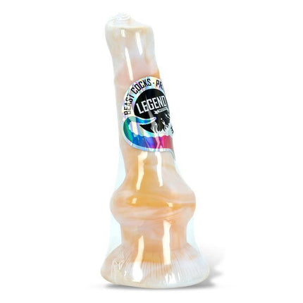 Houndre Liquid Silicone Dildo 19,5 cm from Lengen Dildos with fantasy-inspired design