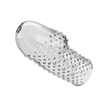 Hoytt Penis Sleeve featuring silky-smooth TPR for enhanced performance and comfort, flexible and secure fit, waterproof design