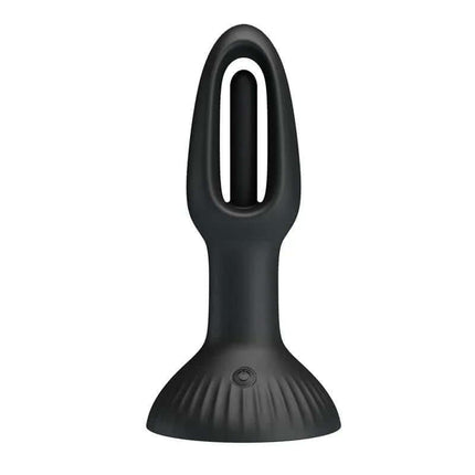 Hubert Anal Plug with 7 Wiggling for prostate stimulation, waterproof, USB rechargeable