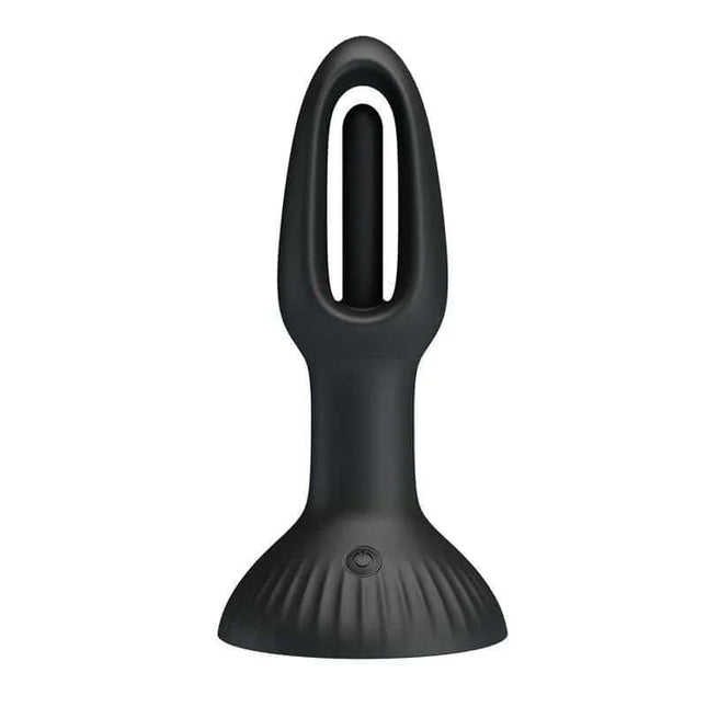 Hubert Anal Plug with 7 Wiggling for prostate stimulation, waterproof, USB rechargeable