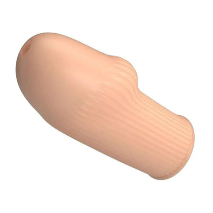 Huel Penis Sleeve - flexible, silky-smooth TPR sleeve for enhanced stamina and secure fit