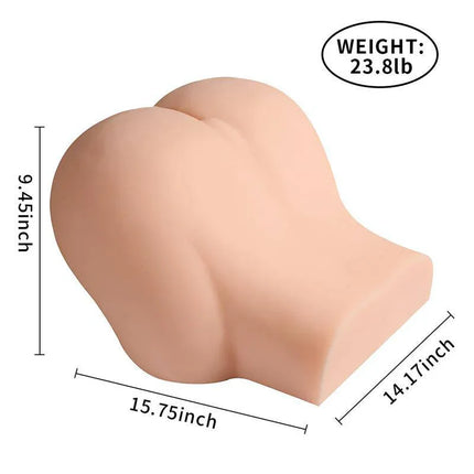 Huge Ass Masturbator 8.8 kg, realistic adult toy with TPR material, dimensions 40 cm, designed for maximum sensation and versatility.