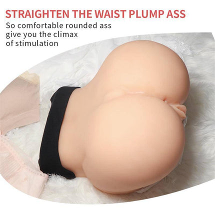 Huge Ass Masturbator 8.8 kg showcasing realistic design for enhanced pleasure