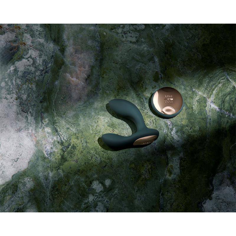 Hugo 2 Remote Control Prostate Massager Black - secretsextoys.store