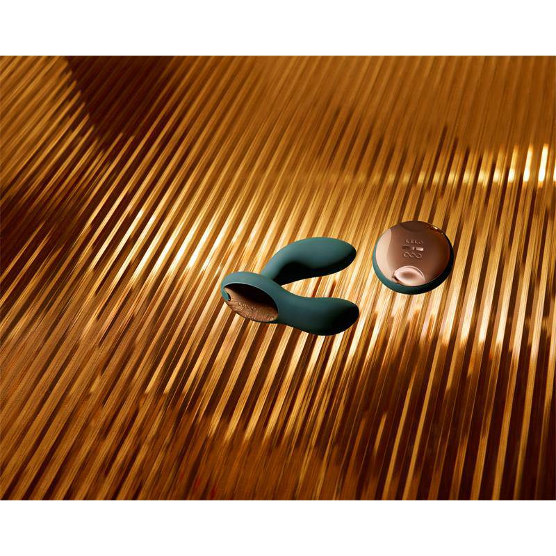 Hugo 2 Remote Control Prostate Massager Black - secretsextoys.store