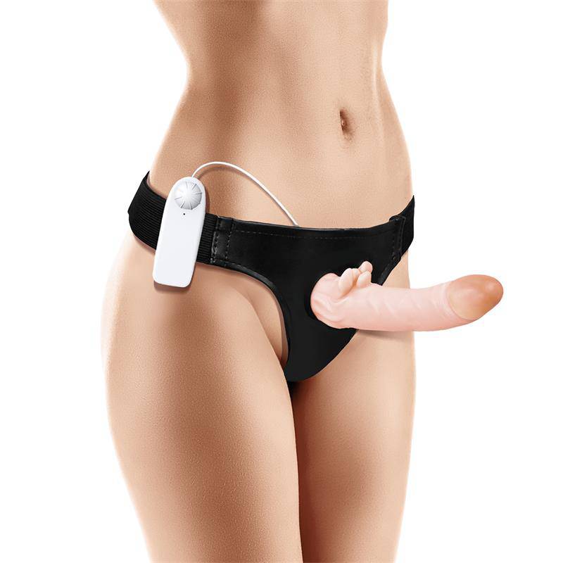 Hybee Multi - Speed Strap - On with Hollow Dildo and Remote Control - secretsextoys.store