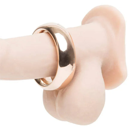 I Want You Now Steel Love Ring on display, a Fifty Shades Freed accessory for intimate moments, made of durable steel for comfort and performance.