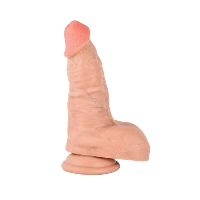 Ianz Dual Density Dildo 8.46 with realistic texture and dual-layer design for enhanced sensation.