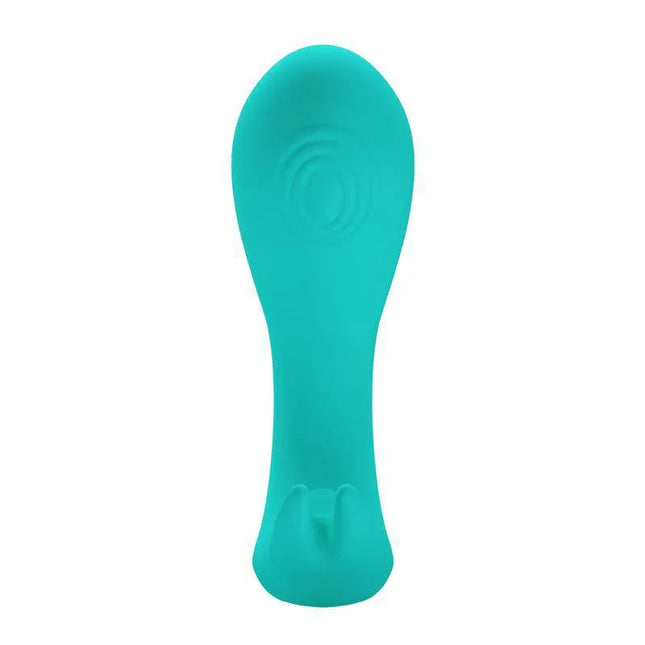 Idabelle Stimulator with Vibration and Pulsation Remote Control, designed for precise G-spot stimulation with dual motors and remote.