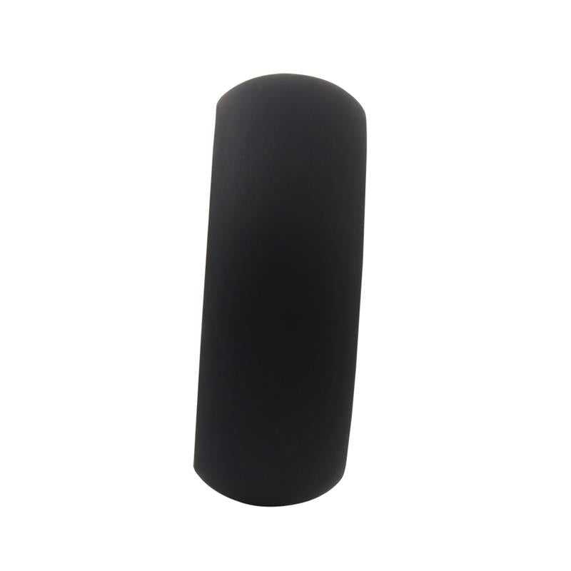 Infinity Silicone Cock Ring M Black - secretsextoys.store