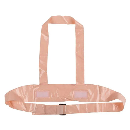 Harness from Inflatable Boobs Game 2x, designed for interactive play, featuring removable breasts secured by Velcro for playful party fun.