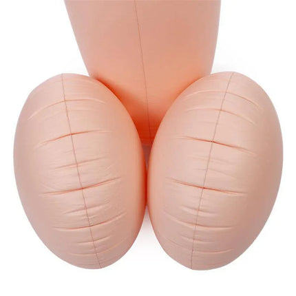 Inflatable Fun Ding Dong Spice Up Your Party 140 CM, a fun party accessory