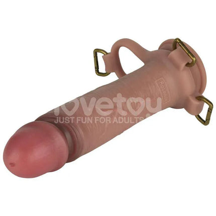 Ingen Adjustabe Strap On with Hollow Dildo 9 Enhanced Set XS/S/M product image