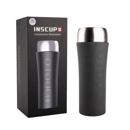 Inscup 2 Luxuty Male Masturbator by OTOUCH packaging and device