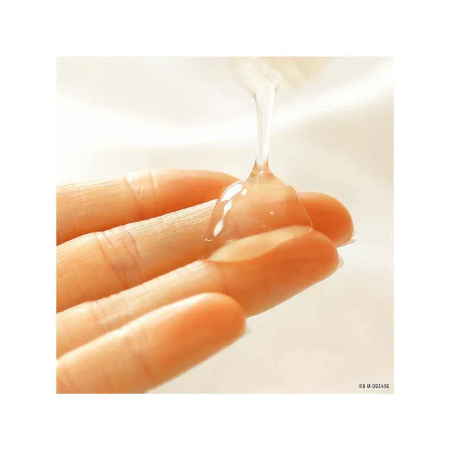 Intense Orgasmic Gel 10 ml being applied to fingertips for enhanced sensitivity