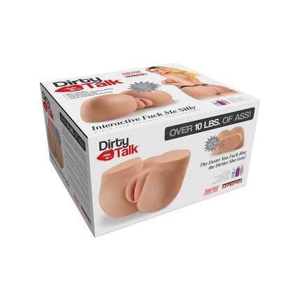Interactive Masturbator Fuck Me Silly with Voice 4.9 kg packaging