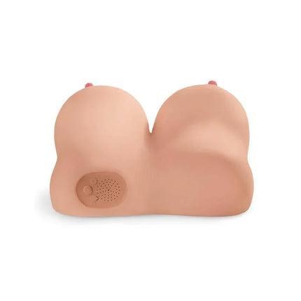 Interactive Masturbator Titty Fuck-Her with Fanta Flesh material and lifelike texture, designed for solo pleasure and immersive experience.