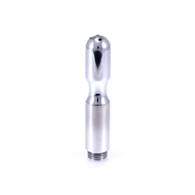 Intim Douche 11.4 cm compact aluminum anal shower for intimate hygiene