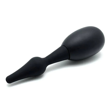 Intim Douche Plug Silicone for intimate cleansing, featuring a detachable reservoir and butt-plug design for secure shower attachment.
