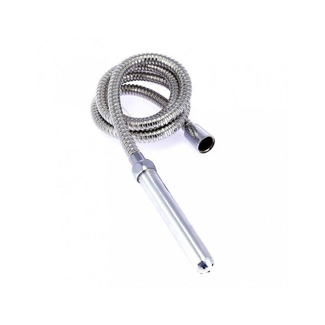 Intim Douche with Hose - flexible anal douche with metal hose for hygienic prep, designed for easy handling and comfortable use.