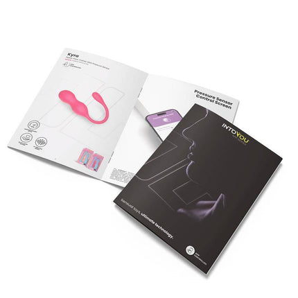 Intoyou App Series Catalog 24 pages showcasing app-connected pleasure devices, elegant vibrators, and smart tech for long-distance play.