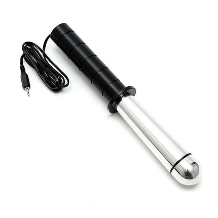 Intruder electro play toy with bipolar design, 14 cm length, and 2.5 mm connector, compatible with Rimba Power Box.