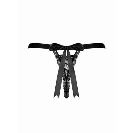 Isabellia Sexy Lace Thong by Obsessive with elegant lace design and slender straps, providing comfort and style in sizes S/M and L/XL.