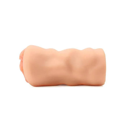 Janine Swan Realistic Male Masturbator Vagina featuring ergonomic grip and silky-smooth texture for lifelike sensation.