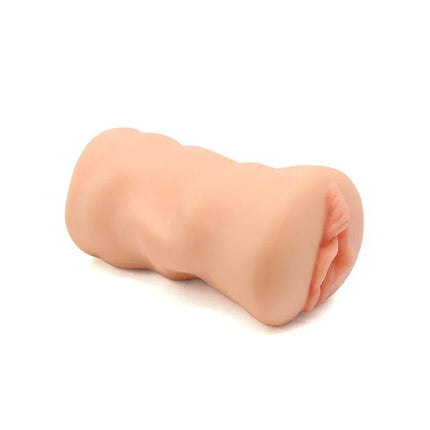 Janine Swan Realistic Male Masturbator Vagina with lifelike texture and ergonomic design for solo play pleasure.