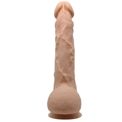 Jason Realistic Dildo 9.8 with lifelike design and detailed texture for authentic sensations.