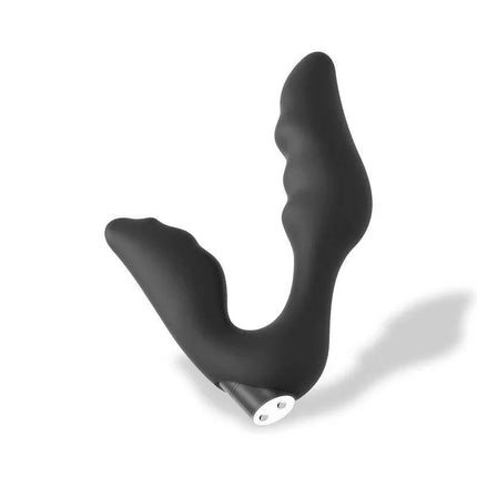 Sleek Jaydurk Anal Prostate P-Spot Vibrator with ergonomic design and textured areas for enhanced stimulation.