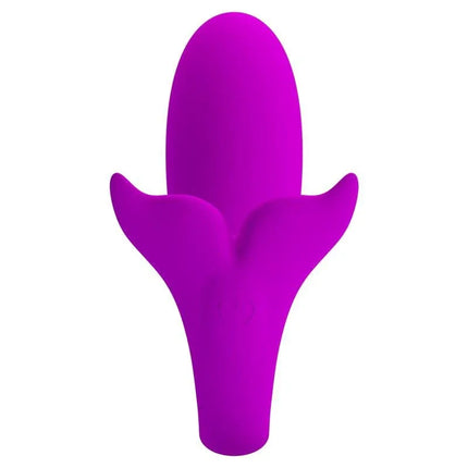 Jayleen Stimulator with APP Control - whale-shaped vibrator for couples and solo play, enhances satisfaction with soft silicone design.