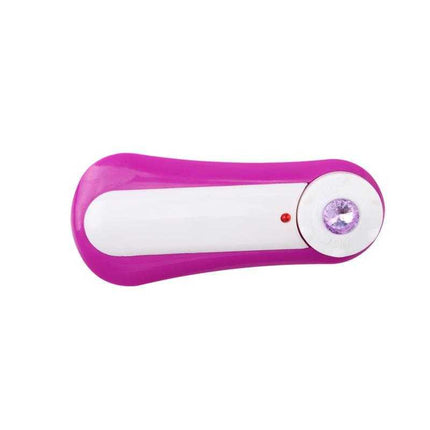 Pink and white wireless remote control for Jeff Stryker Vibrating Dildo 8.9 Brown, featuring intuitive design and easy handling.