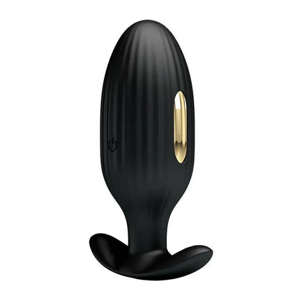 Jefferson Vibro Electroshock Anal Plug with App featuring premium design for hands-free stimulation.