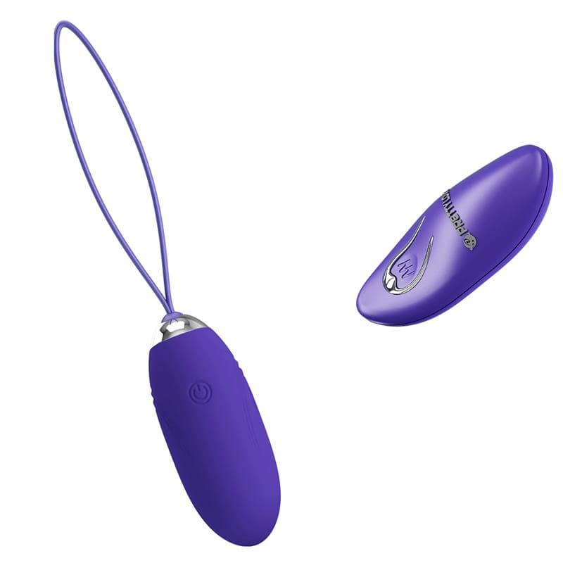 Jenny Youth Egg Vibrator with Remote - secretsextoys.store