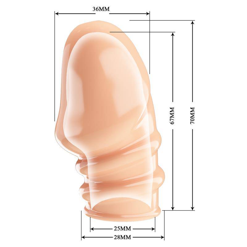 Jeremy Penis Sleeve Flexible - secretsextoys.store