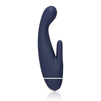 JIMMYJANE Live Sexy Intro 8 Blue three-motor rabbit vibrator for G-spot and clitoral stimulation