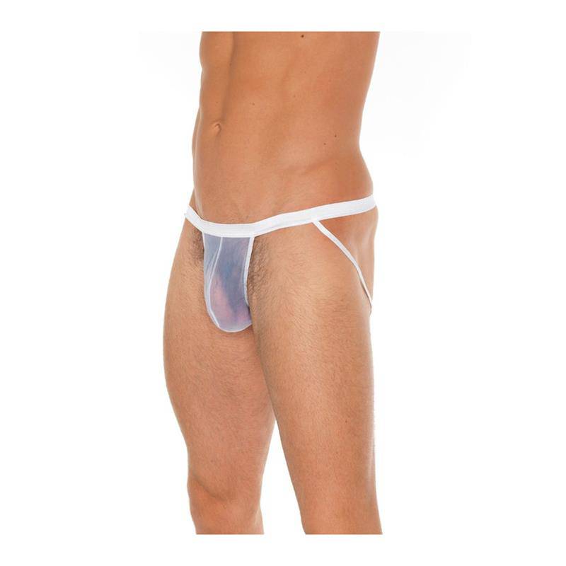 Jock White One Size - secretsextoys.store